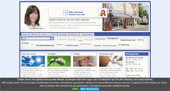 Desktop Screenshot of falken-apotheke-frankfurt.de